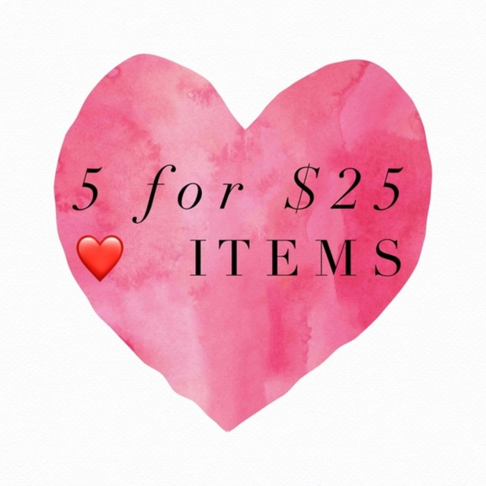 need items gone <3
